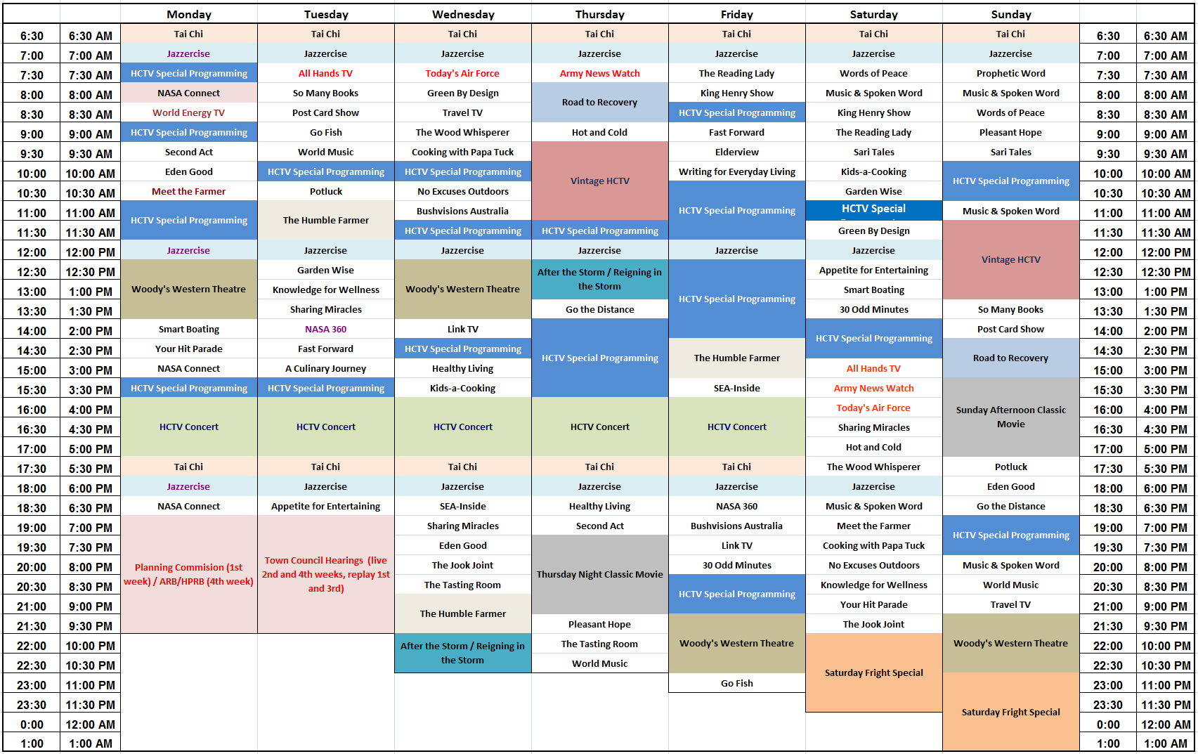 Free Weekly Tv Guide Printable Printable Templates