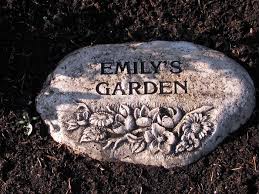 Emily's Garden Stone