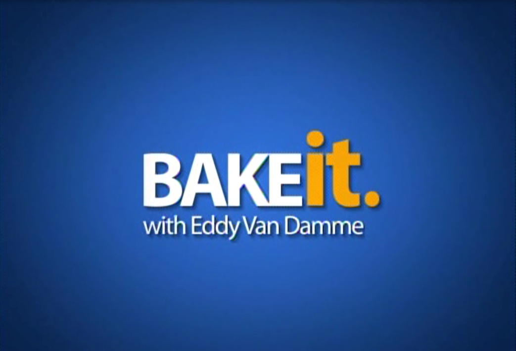 Bake it with Eddy Van Damme
