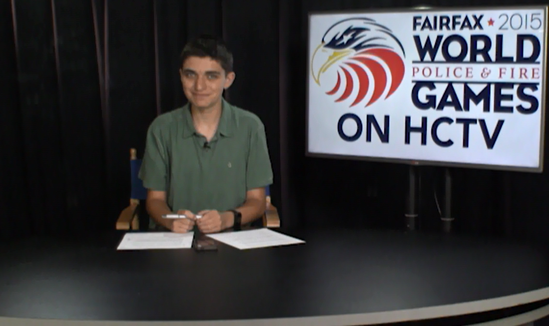 Fairfax 2015 World Police and Fire Games Coverage with Jack Norcross